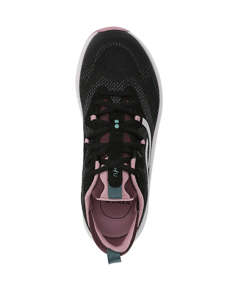 Ryka Women's Never Quit 2 Lace Up Training Sneakers