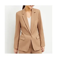 M.m.LaFleur Women's Yiyan Classic Blazer - Wool Twill