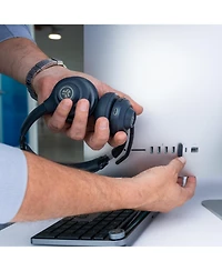 JLab Go Work Wireless On-Ear Headset Gen 2