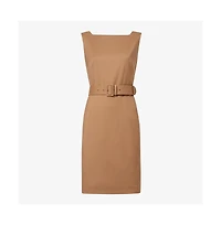 M.m.LaFleur Women's Cynthia Dress - Washable Wool Twill