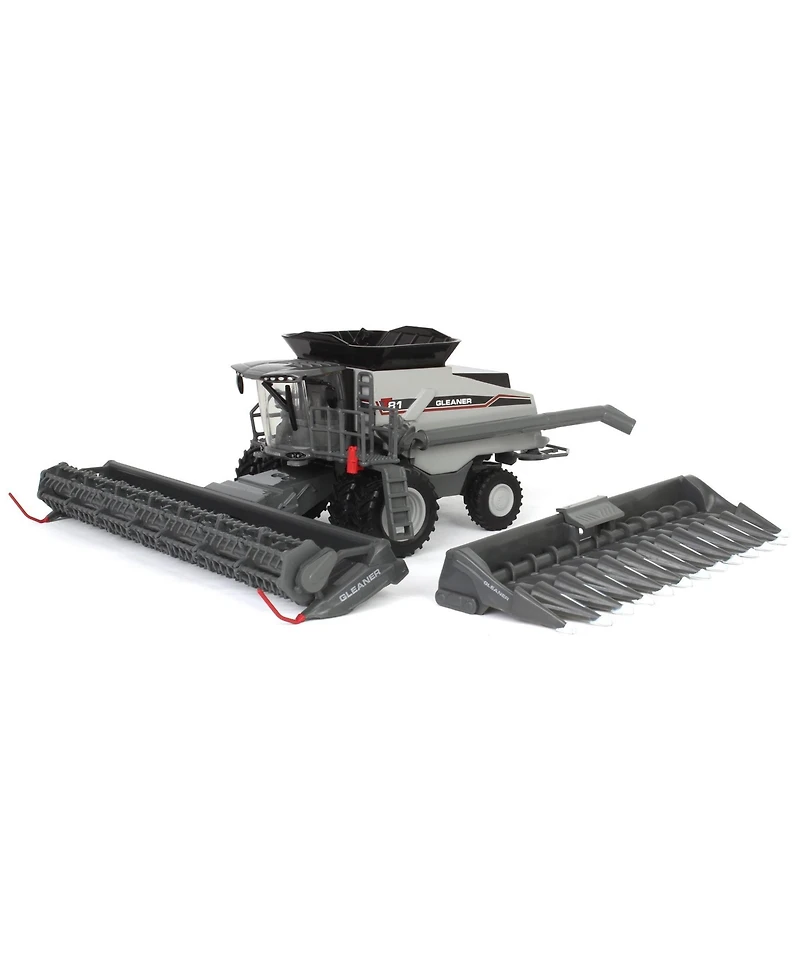 Spec Cast 1/64 Gleaner T81 Combine with Corn & Grain Heads