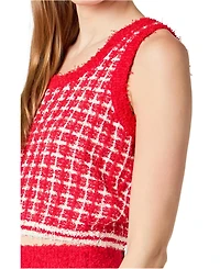 endless rose Knit Crop Top