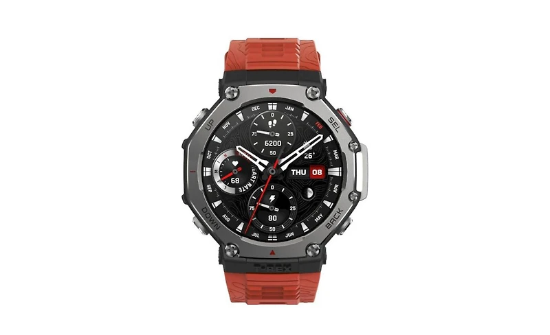 Amazfit T-Rex 3 Smart Watch - Lava