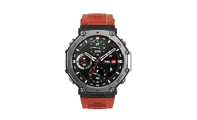 Amazfit T-Rex 3 Smart Watch - Lava