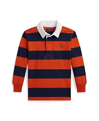 Polo Ralph Lauren Toddler and Little Boys The Iconic Rugby Shirt