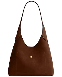 Coach Suede Brooklyn Small Shoulder Bag 28