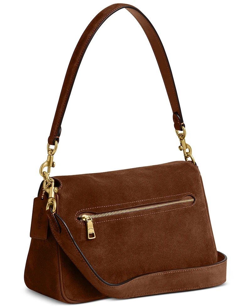 Coach Women's Soft Leather Tabby Small Shoulder Bag