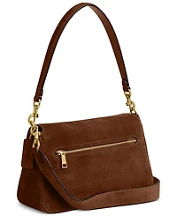 Coach Women's Soft Leather Tabby Small Shoulder Bag