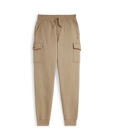Polo Ralph Lauren Big Boys Fleece Cargo Jogger Pants