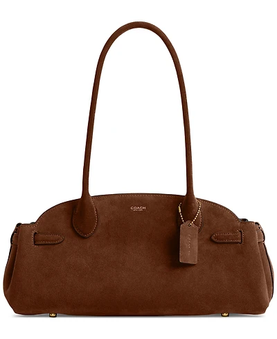 Coach Suede Empire Carryall 34