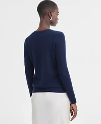 Charter Club 100% Cashmere Women's V-Neck Long-Sleeve Sweater, Macy's Exclusive