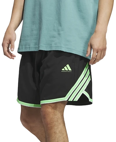 adidas Men's 3-Stripes Logo Shorts