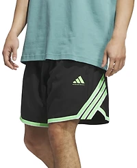 adidas Men's 3-Stripes Logo Shorts