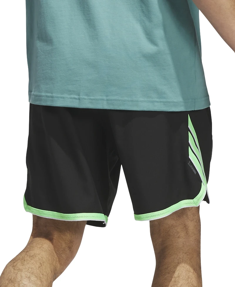 adidas Men's 3-Stripes Logo Shorts