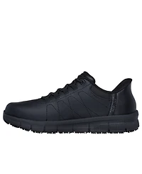 Skechers Women's Slip-Ins Work: Nampa - Cottonbud Casual Slip-on Work Sneakers from Finish Line