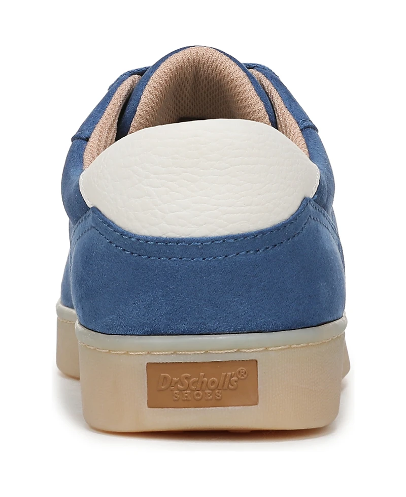 Dr. Scholl's Women's Right On Round Toe Lace Up Sneakers