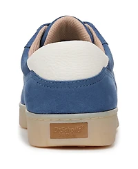 Dr. Scholl's Women's Right On Round Toe Lace Up Sneakers