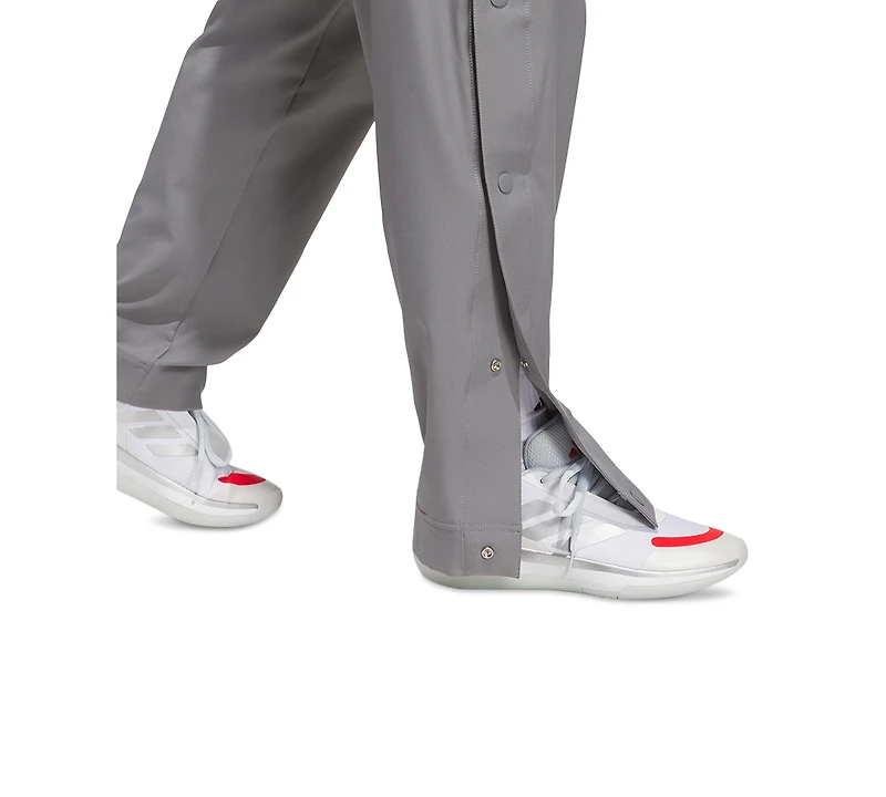 adidas Men's Three-Stripe Woven Snap Pants