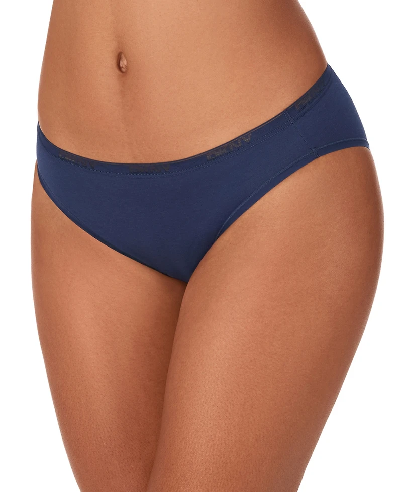 Dkny Women's Cotton Bikini Underwear DK8462