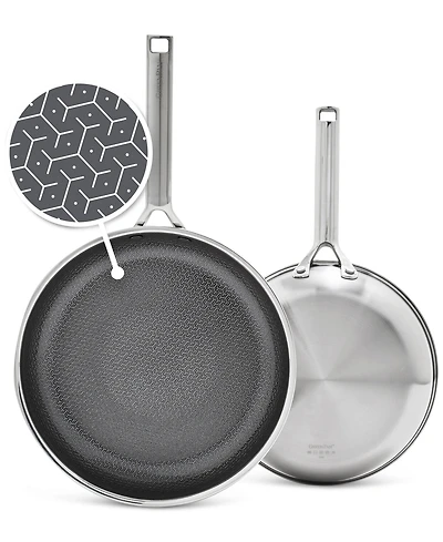 GreenPan Apex Hybrid Ceramic Nonstick 2-Pc. Frypan Set, Exclusively at Macy's