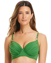 Bleu by Rod Beattie Women's Do It Sexy Bra-Style Bikini Top