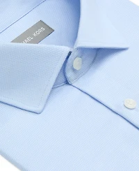 Michael Kors Men's Slim Fit Comfort Stretch Dress Shirt