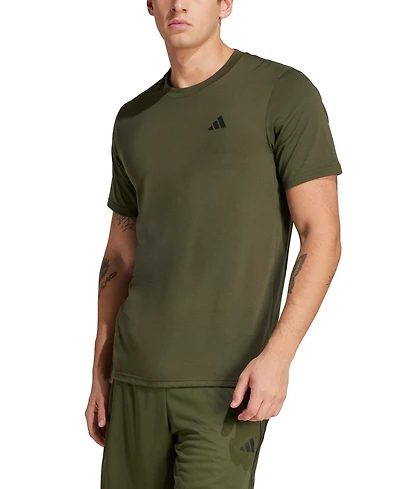 adidas Men's Essentials Feel Ready Logo Training T-Shirt