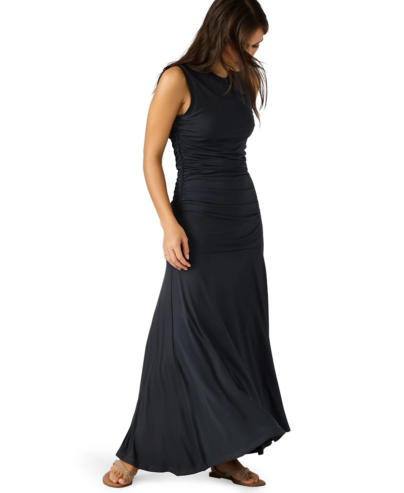 Steve Madden Women's Sleeveless Ruched Jace Dress