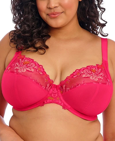 Elomi Women's Teagan Full-Figure Underwire Plunge Bra EL302602