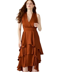 Steve Madden Women's Beiley Tiered Dress