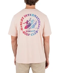 Hurley Men's Surf Club Short Sleeve T-Shirt