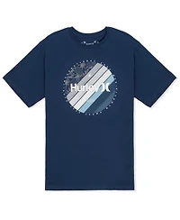Hurley Men's Linear Palm Short Sleeve T-Shirt