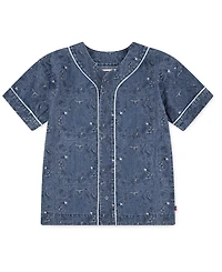 Levi's Big Boys Baseball Woven Shirt