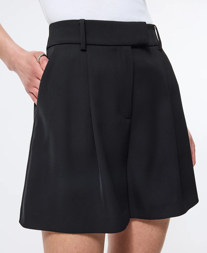 French Connection Women's Harry Wide-Leg Shorts