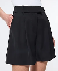 French Connection Women's Harry Wide-Leg Shorts