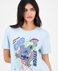 Disney Juniors' Unleash Your 626 Stitch T-Shirt