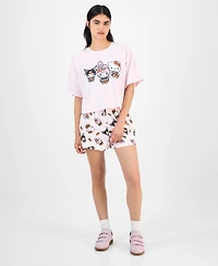 Love Tribe Juniors' Spooky My Melody Trio T-Shirt