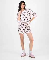Love Tribe Juniors' Sanrio Spooky Cutie Lounge Shorts