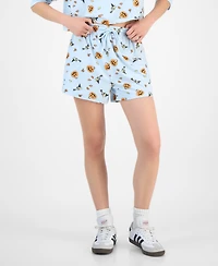 Love Tribe Juniors' Witchy Woodstock Lounge Shorts