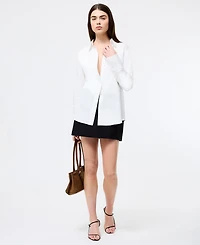 French Connection Women's Alexis Cotton Shirt