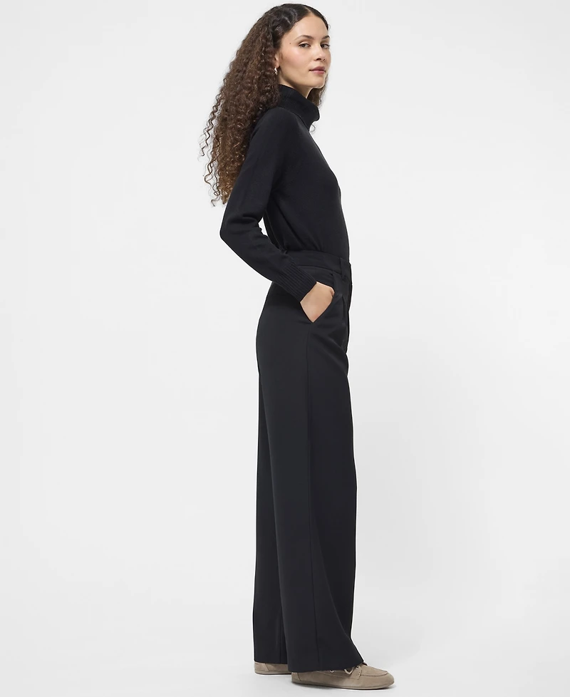 French Connection Women's Harrie Wide Leg Suiting Pants