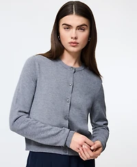 French Connection Women's Cosysoft Fitted Cardigan Sweater