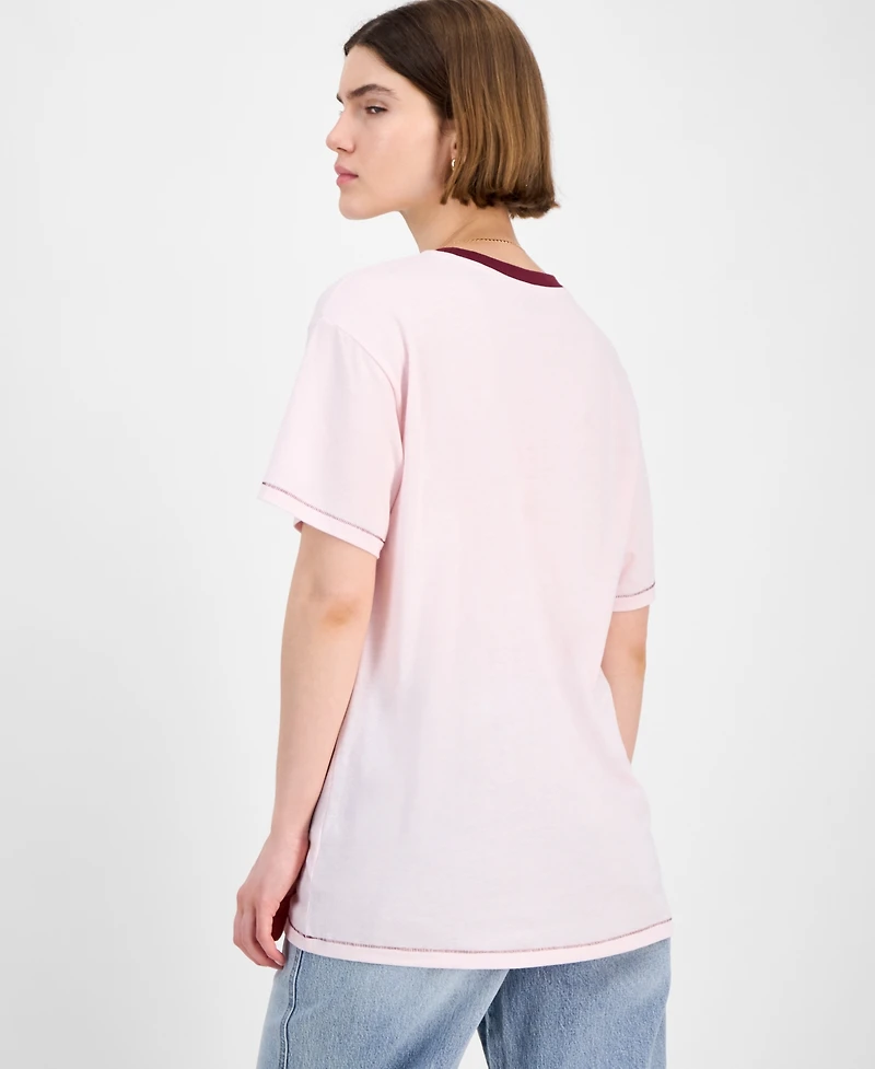 Rebellious One Juniors' New York City Crewneck T-Shirt