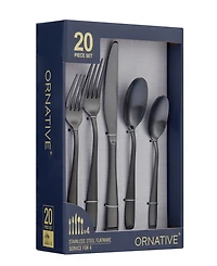 Ornative Remus 20-Pc. Flatware Set, Service for 4