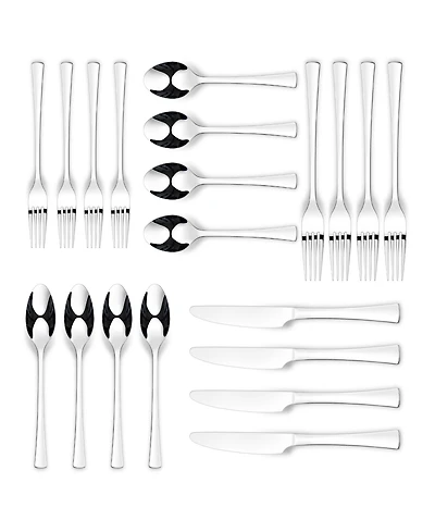 Ornative Hab 20-Pc. Flatware Set, Service for 4
