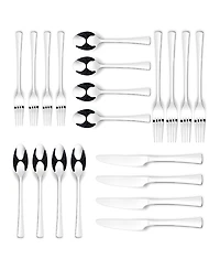 Ornative Hab 20-Pc. Flatware Set, Service for 4