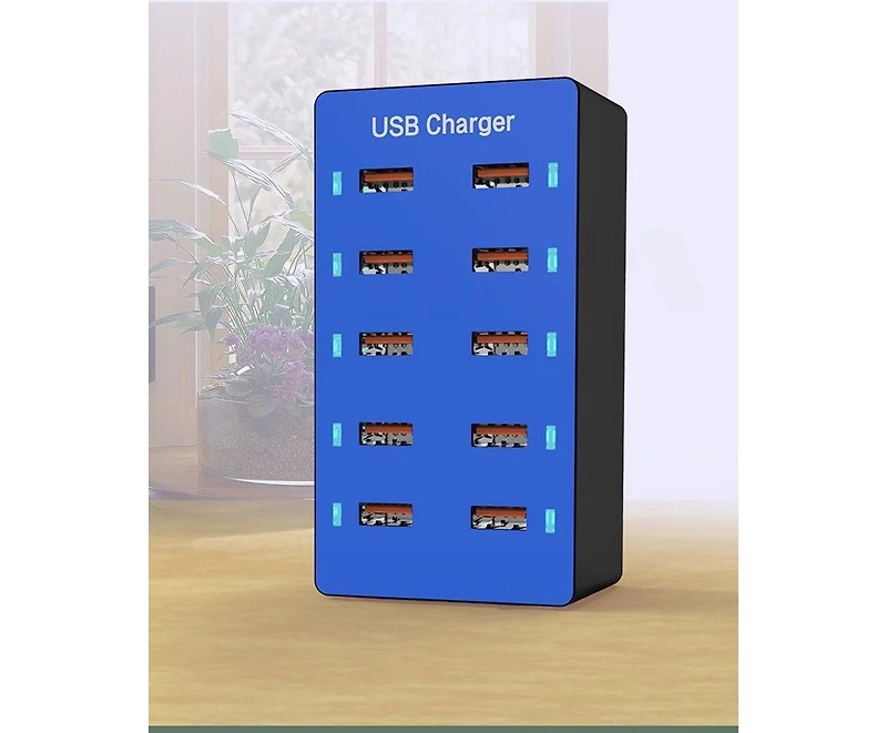 3pexperts 10 Ports Usb Hub
