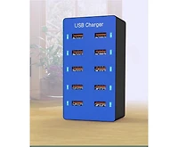 3pexperts 10 Ports Usb Hub