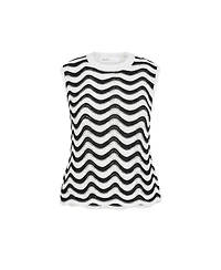 City Chic Women's Cornelia Wave Top
