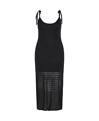 City Chic Women's Sweet Crochet Dress